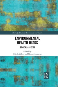 Enlarge image Cover: Environmental Health Risks - Routledge