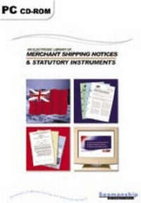 Abbildung von: Merchant Shipping Notices and Statutory Instruments - Seamanship International Ltd