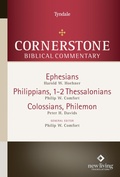 Cover: Ephesians, Philippians, Colossians, 1-2 Thessalonians, Philemon - Tyndale House Publishers