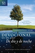 Cover: Devocional en un a&ntilde;o--De d&iacute;a y de noche - Tyndale House Publishers