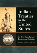 Cover: Indian Treaties in the United States - ABC-CLIO