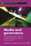 Cover: Media and Governance - Policy Press