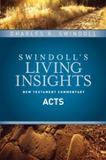 Cover: Insights on Acts - Tyndale House Publishers
