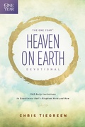Cover: The One Year Heaven on Earth Devotional - Tyndale Momentum