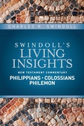 Cover: Insights on Philippians, Colossians, Philemon - Tyndale House Publishers