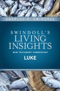 Cover: Insights on Luke - Tyndale House Publishers