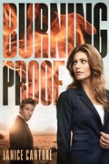 Cover: Burning Proof - Tyndale Fiction