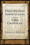 Cover: Disciplinas espirituales para la vida cristiana - Tyndale House Publishers