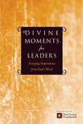 Cover: Divine Moments for Leaders - Tyndale House Publishers