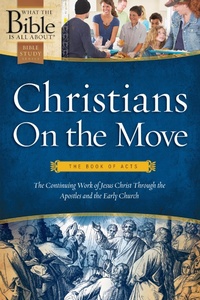 Enlarge image Cover: Christians on the Move - Tyndale House Publishers