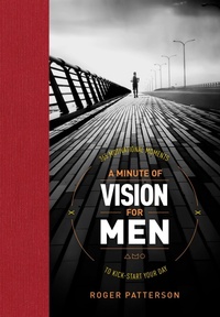 Enlarge image Cover: A Minute of Vision for Men - Tyndale Momentum
