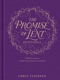 Cover: The Promise of Lent Devotional - Tyndale Momentum