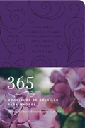 Cover: 365 oraciones de bolsillo para madres - Tyndale House Publishers