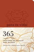 Cover: 365 oraciones de bolsillo para mujeres - Tyndale House Publishers