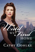 Cover: Until We Find Home - Tyndale Fiction