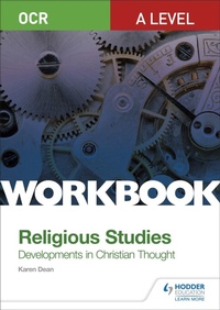 Enlarge image Cover: OCR A Level Religious Studies: Developments in Christian Thought Workbook - Hodder Education