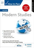 Cover: How to Pass Higher Modern Studies, Second Edition - Hodder Gibson