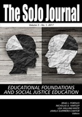 Cover: SoJo Journal - Information Age Publishing