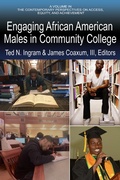 Cover: Engaging African American Males in Community Colleges - Information Age Publishing