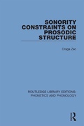 Cover: Sonority Constraints on Prosodic Structure - Routledge