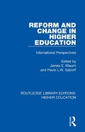 Cover: Reform and Change in Higher Education - Routledge