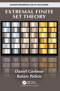 Abbildung von: Extremal Finite Set Theory - Chapman & Hall/CRC