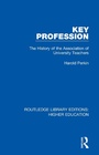 Cover: Key Profession - Routledge
