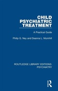 Cover: Child Psychiatric Treatment - Routledge