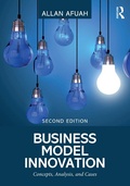 Cover: Business Model Innovation - Routledge