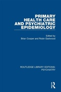 Cover: Primary Health Care and Psychiatric Epidemiology - Routledge