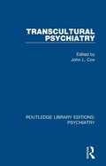 Cover: Transcultural Psychiatry - Routledge
