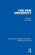 Cover: The New University - Routledge