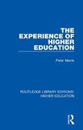 Cover: The Experience of Higher Education - Routledge