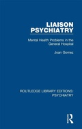 Cover: Liaison Psychiatry - Routledge