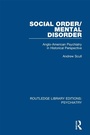Cover: Social Order/Mental Disorder - Routledge
