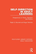 Cover: Self-direction in Adult Learning - Routledge