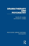 Cover: Dramatherapy and Psychiatry - Routledge
