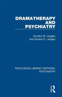 Abbildung von: Dramatherapy and Psychiatry - Routledge
