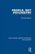 Cover: People, Not Psychiatry - Routledge