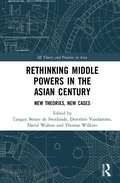 Cover: Rethinking Middle Powers in the Asian Century - Routledge