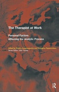 Cover: The Therapist at Work - Routledge
