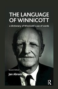 Cover: The Language of Winnicott - Routledge