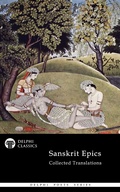 Cover: Delphi Collected Sanskrit Epics (Illustrated) - Delphi Classics Ltd
