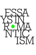 Cover: Essays in Romanticism, Volume 25.2 2018 - Liverpool University Press