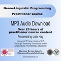 Cover: Neuro-Linguistic Programming Practitioners Course: MP3 Audio & PDF Workbook - Sherwood Publishing