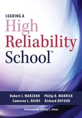 Cover: Leading a High Reliability School - Solution Tree Press