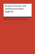Cover: Reclams Grund- und Aufbauwortschatz Englisch - Reclam