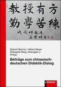 Cover: Beitr&auml;ge zum chinesisch-deutschen Didaktik-Dialog - Verlag Julius Klinkhardt