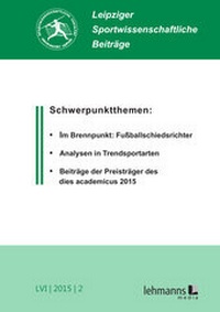Abbildung von: Leipziger Sportwissenschaftliche Beiträge - Lehmanns Media