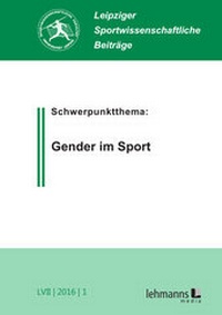Abbildung von: Leipziger Sportwissenschaftliche Beiträge - Lehmanns Media